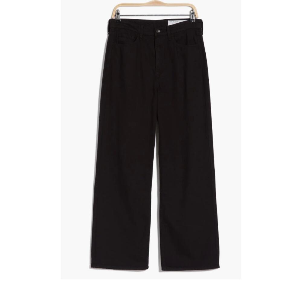 rag & bone Lori Mid Rise Wide Leg Pants